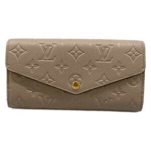 Louis Vuitton Portefeuille Sara Monogram Empreinte Long Wallet M82256
